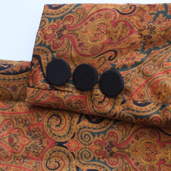 Paisley blazer - Picture 6 of 7